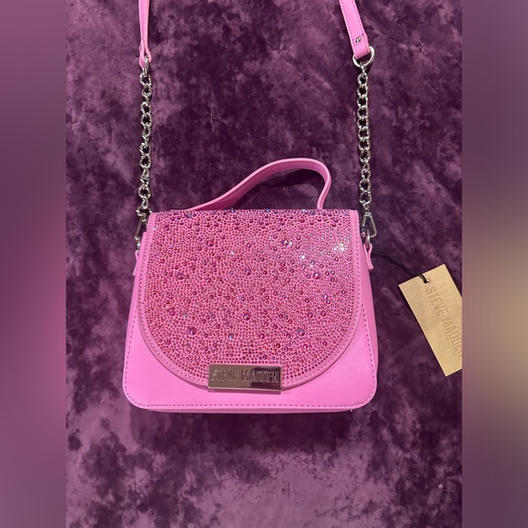 Steve Madden bubblegum pink crossbody, new with tags - Picture 1 of 4